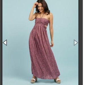 Lilyful Purple Maxi Dress